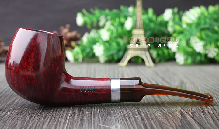 意大利福云FUYUN Blessed Clound石楠木烟斗 5件套银圈f25-3