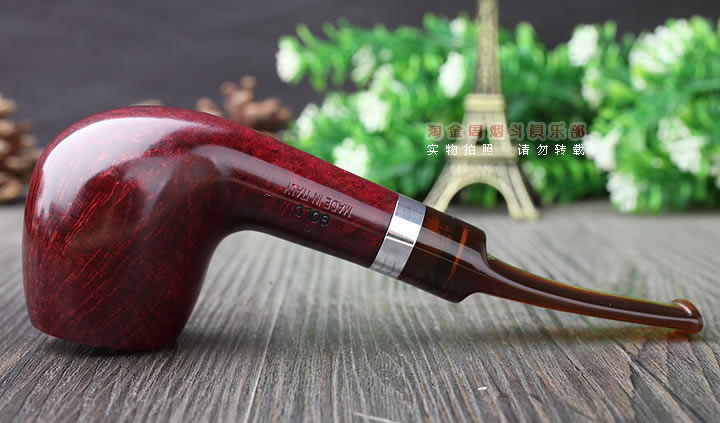 意大利福云FUYUN Blessed Clound石楠木烟斗 5件套银圈f25-4