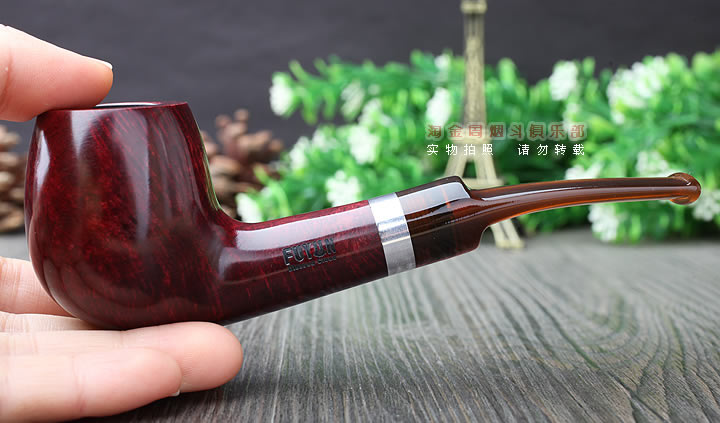 意大利福云FUYUN Blessed Clound石楠木烟斗 5件套银圈f25-7