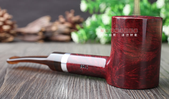 意大利福云FUYUN Blessed Clound石楠木烟斗 5件套银圈f26-2