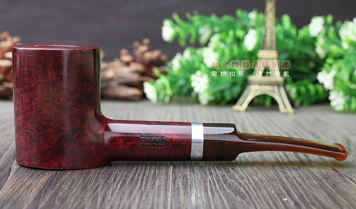 意大利福云FUYUN Blessed Clound石楠木烟斗 5件套银圈f26-3