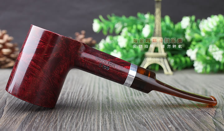 意大利福云FUYUN Blessed Clound石楠木烟斗 5件套银圈f26-4