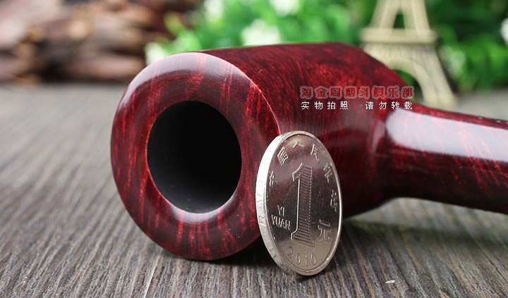 意大利福云FUYUN Blessed Clound石楠木烟斗 5件套银圈f26-5