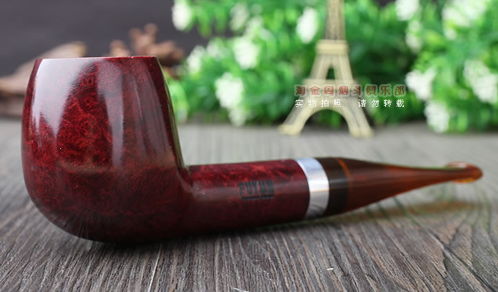 意大利福云FUYUN Blessed Clound石楠木烟斗 5件套银圈f27-1