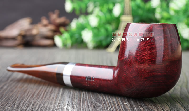 意大利福云FUYUN Blessed Clound石楠木烟斗 5件套银圈f27-2