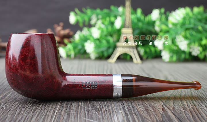 意大利福云FUYUN Blessed Clound石楠木烟斗 5件套银圈f27-3