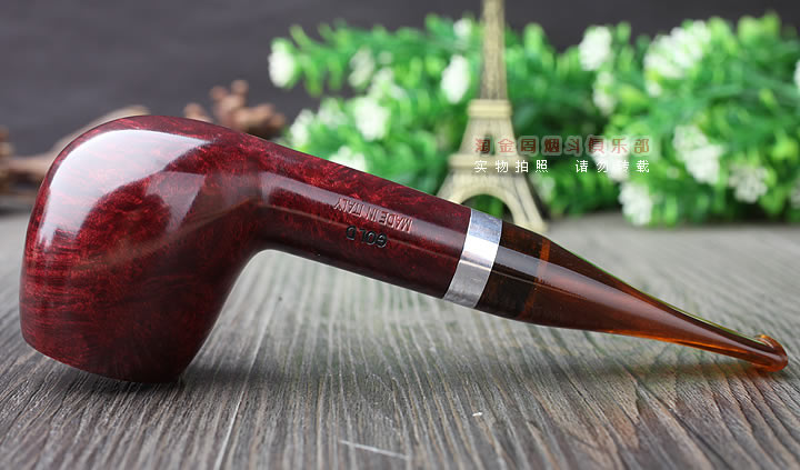 意大利福云FUYUN Blessed Clound石楠木烟斗 5件套银圈f27-4
