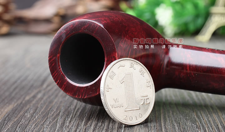 意大利福云FUYUN Blessed Clound石楠木烟斗 5件套银圈f27-5