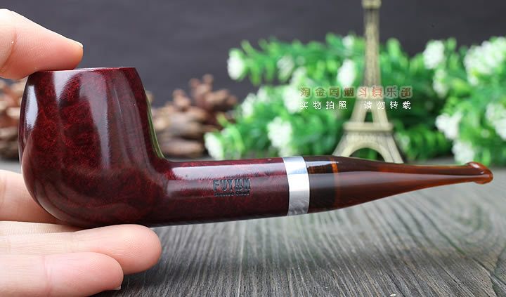 意大利福云FUYUN Blessed Clound石楠木烟斗 5件套银圈f27-7