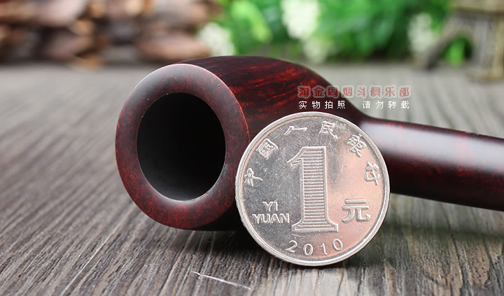 淘金周 丹麦史丹威Stanwell石楠木烟斗 5件套Royal Danish 107-5