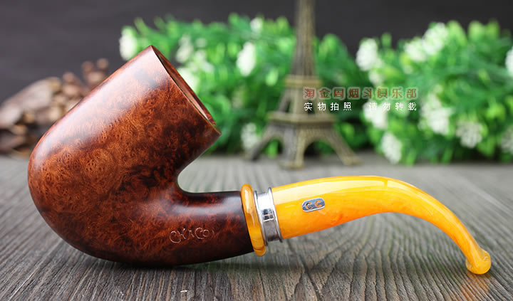 法国CHACOM石楠木烟斗 Montmartre蒙马特 5件套装17-3