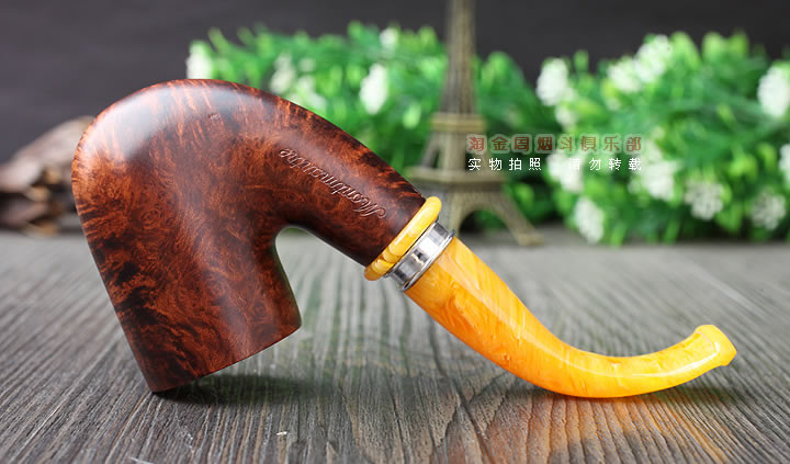 法国CHACOM石楠木烟斗 Montmartre蒙马特 5件套装17-4