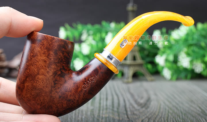 法国CHACOM石楠木烟斗 Montmartre蒙马特 5件套装17-9