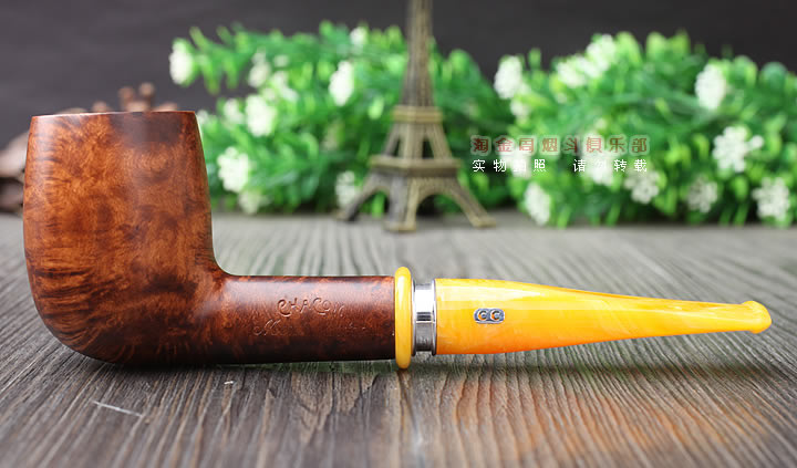 法国CHACOM石楠木烟斗 Montmartre蒙马特 5件套装186-3