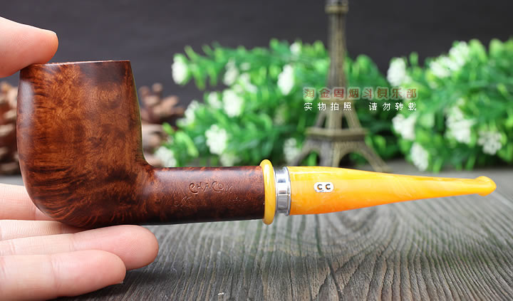 法国CHACOM石楠木烟斗 Montmartre蒙马特 5件套装186-9