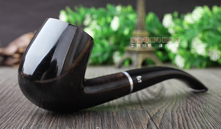 丹麦进口Stanwell史丹威石楠木烟斗 6件套Black Diamond 246-1