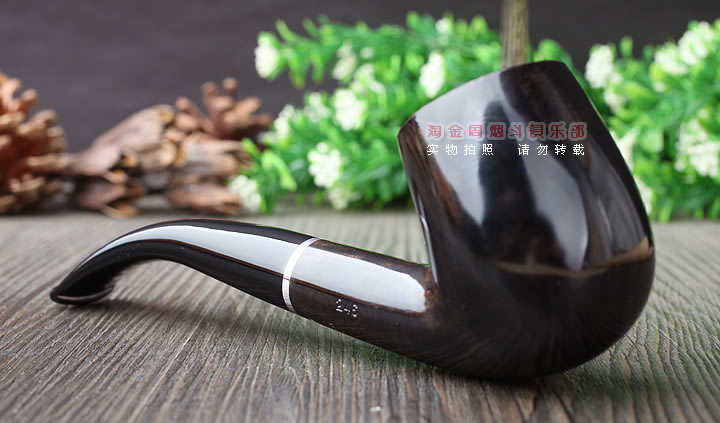 丹麦进口Stanwell史丹威石楠木烟斗 6件套Black Diamond 246-2