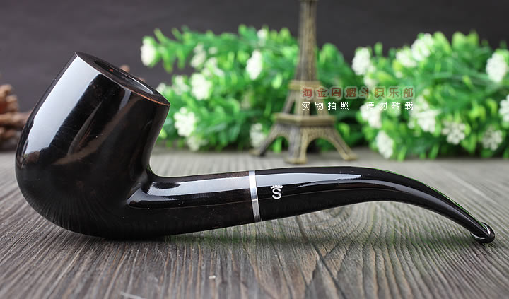 丹麦进口Stanwell史丹威石楠木烟斗 6件套Black Diamond 246-3