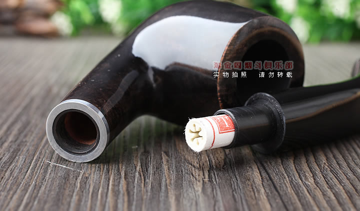 丹麦进口Stanwell史丹威石楠木烟斗 6件套Black Diamond 246-6