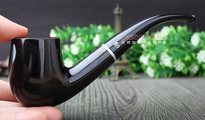 丹麦进口Stanwell史丹威石楠木烟斗 6件套Black Diamond 246-9