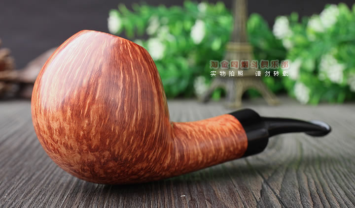 德国赫尔曼Hermann Hennen石楠木烟斗 原木光面H01-1