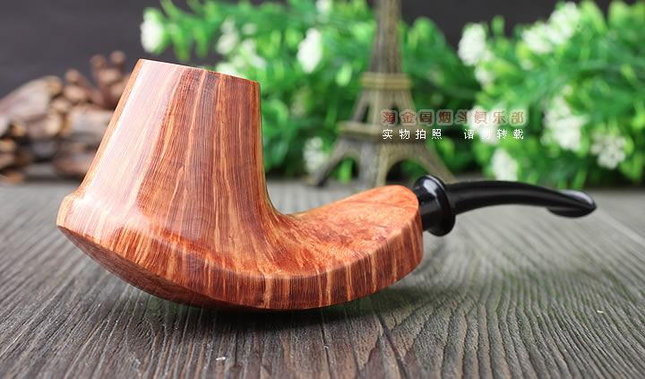 德国赫尔曼Hermann Hennen石楠木烟斗 原木光面H03-1