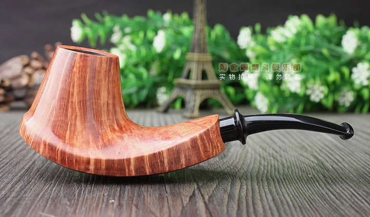 德国赫尔曼Hermann Hennen石楠木烟斗 原木光面H03-3