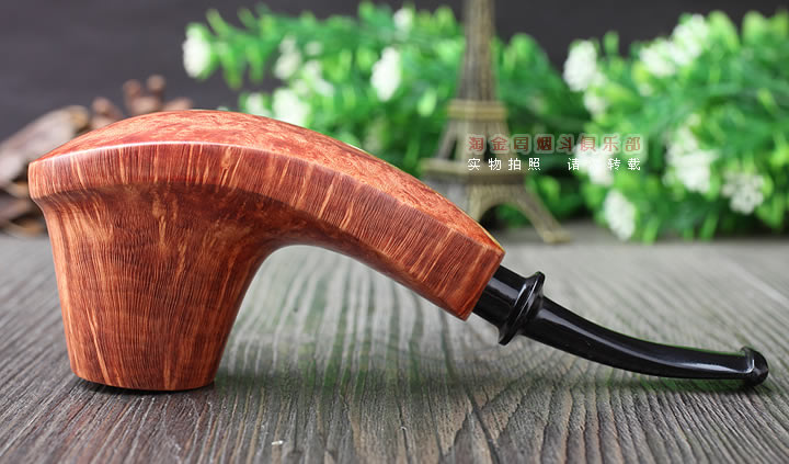 德国赫尔曼Hermann Hennen石楠木烟斗 原木光面H03-4