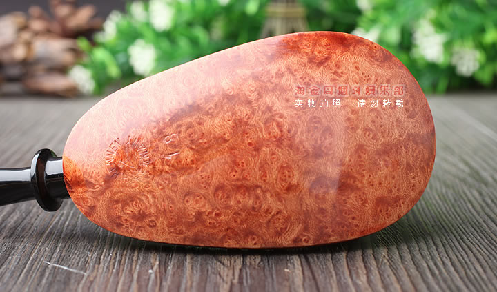 德国赫尔曼Hermann Hennen石楠木烟斗 原木光面H03-5