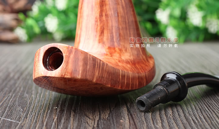 德国赫尔曼Hermann Hennen石楠木烟斗 原木光面H03-7