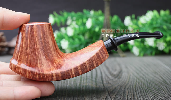 德国赫尔曼Hermann Hennen石楠木烟斗 原木光面H03-9