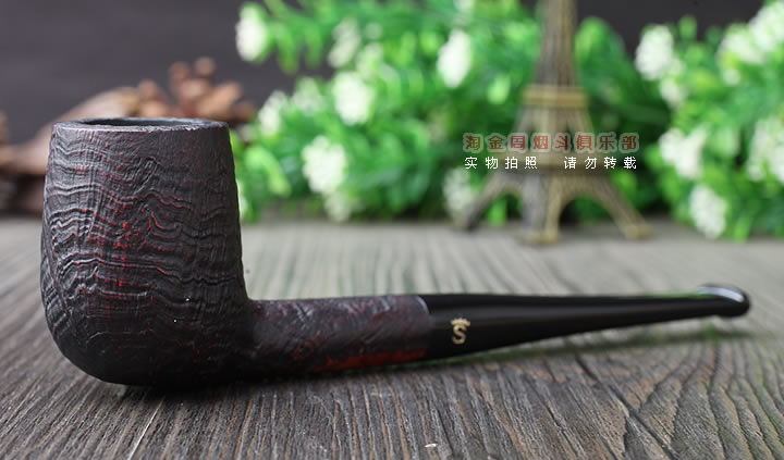 【淘金周】丹麦Stanwell史丹威石楠木烟斗 5件套装豪华麻面107-1