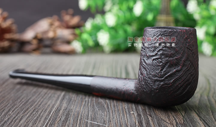 【淘金周】丹麦Stanwell史丹威石楠木烟斗 5件套装豪华麻面107-2