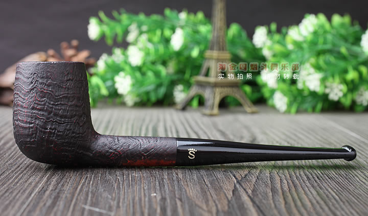 【淘金周】丹麦Stanwell史丹威石楠木烟斗 5件套装豪华麻面107-3