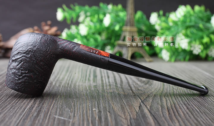 【淘金周】丹麦Stanwell史丹威石楠木烟斗 5件套装豪华麻面107-4