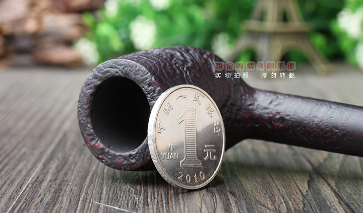 【淘金周】丹麦Stanwell史丹威石楠木烟斗 5件套装豪华麻面107-5