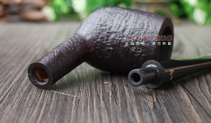 【淘金周】丹麦Stanwell史丹威石楠木烟斗 5件套装豪华麻面107-6