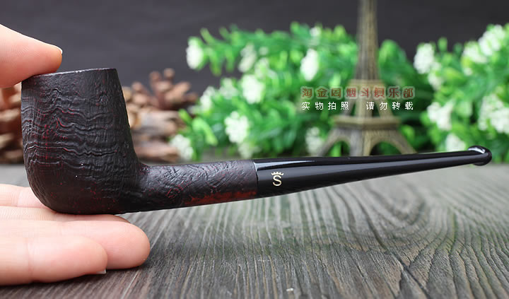 【淘金周】丹麦Stanwell史丹威石楠木烟斗 5件套装豪华麻面107-8