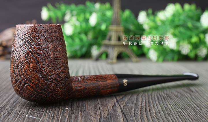 丹麦史丹威Stanwell石楠木烟斗golden danish 5件套金棕色麻面141-1