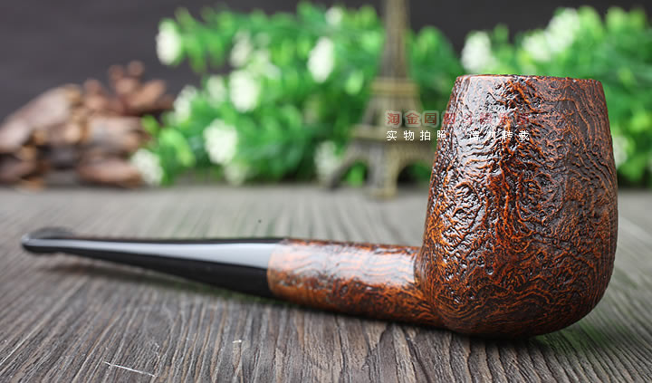 丹麦史丹威Stanwell石楠木烟斗golden danish 5件套金棕色麻面141-2