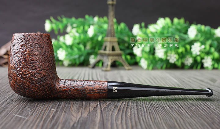 丹麦史丹威Stanwell石楠木烟斗golden danish 5件套金棕色麻面141-3