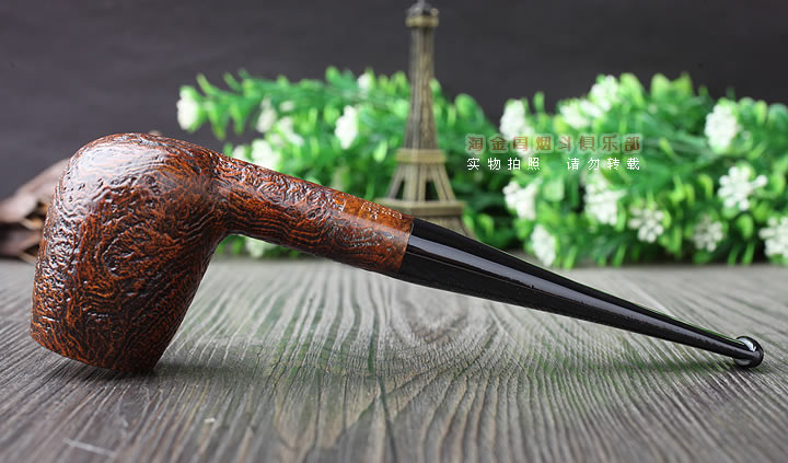 丹麦史丹威Stanwell石楠木烟斗golden danish 5件套金棕色麻面141-4