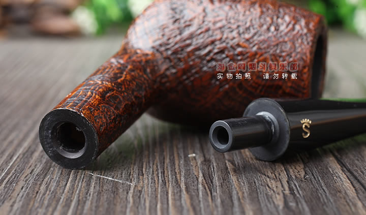 丹麦史丹威Stanwell石楠木烟斗golden danish 5件套金棕色麻面141-6