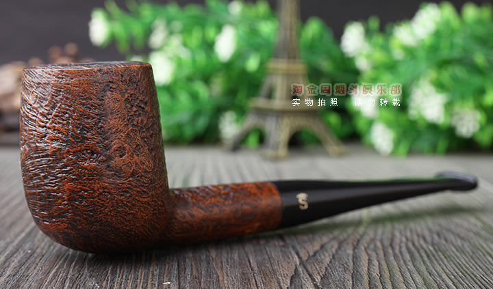 丹麦史丹威Stanwell石楠木烟斗golden danish 5件套金棕色麻面29-1
