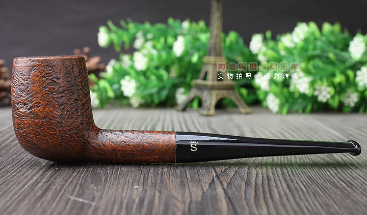 丹麦史丹威Stanwell石楠木烟斗golden danish 5件套金棕色麻面29-3