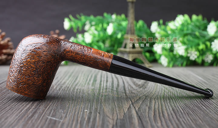 丹麦史丹威Stanwell石楠木烟斗golden danish 5件套金棕色麻面29-4