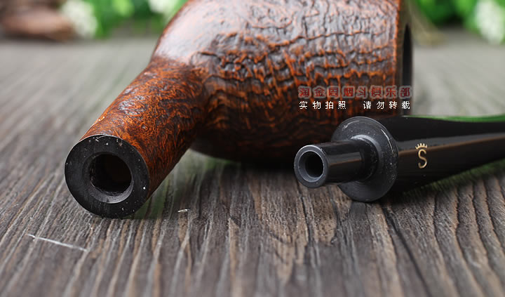 丹麦史丹威Stanwell石楠木烟斗golden danish 5件套金棕色麻面29-6