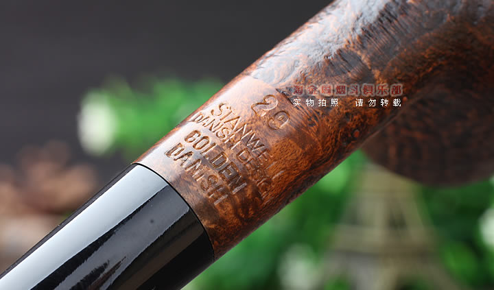 丹麦史丹威Stanwell石楠木烟斗golden danish 5件套金棕色麻面29-7