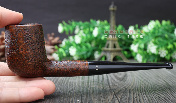 丹麦史丹威Stanwell石楠木烟斗golden danish 5件套金棕色麻面29-8