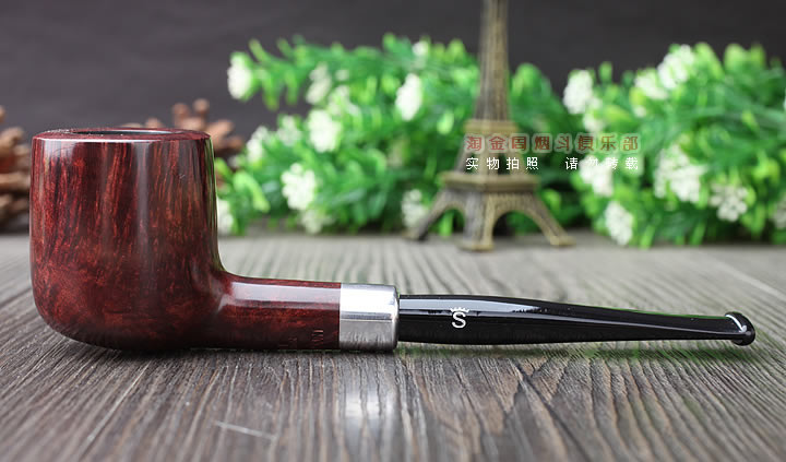 原装进口 丹麦Stanwell史丹威石楠木烟斗 5件套装Army Mount 45-3